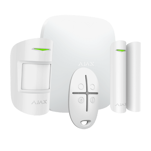 Kit de alarma inalámbrica Ajax para viviendas y negocios