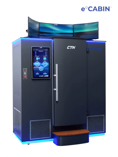 Cabina eléctrica de crioterapia de cuerpo entero