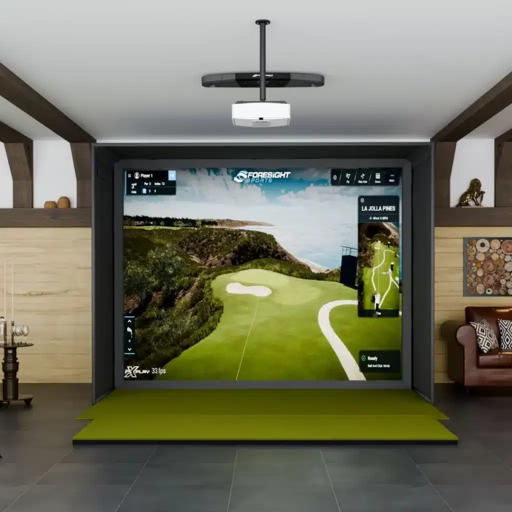 Falcon – Analizador de golf de montaje en techo