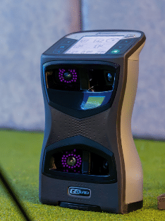 GCQuad – Analizador profesional de golpes de golf