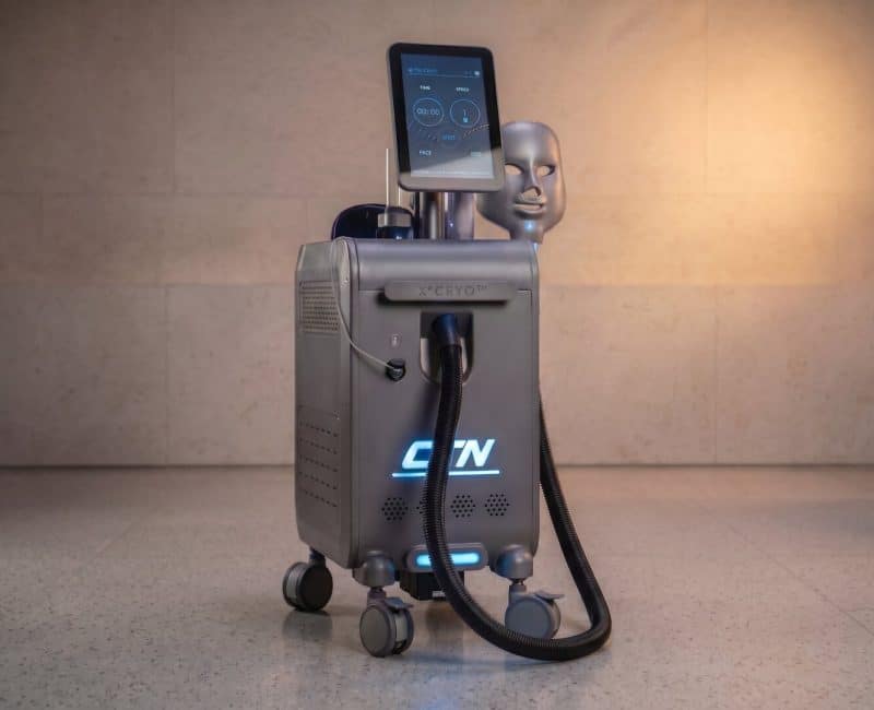 Equipo eléctrico de crioterapia localizada